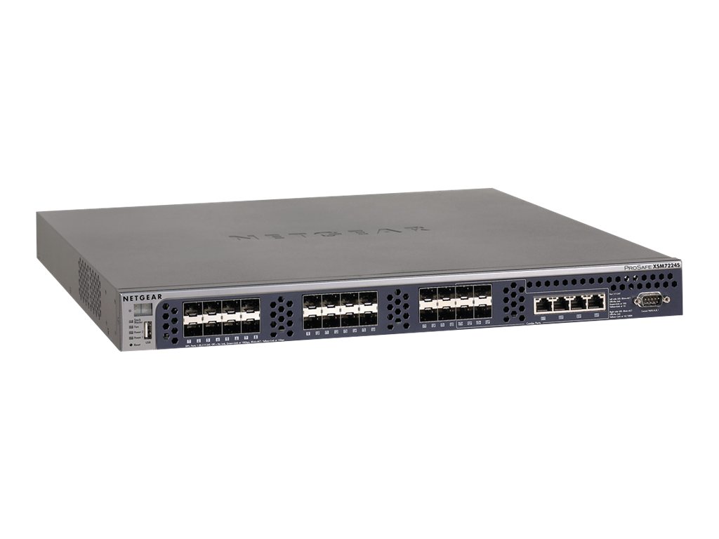 Netgear XSM7224S - Switch - L2+ - managed - 24