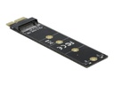 Delock Schnittstellenadapter - M.2 - M.2 NVMe Card