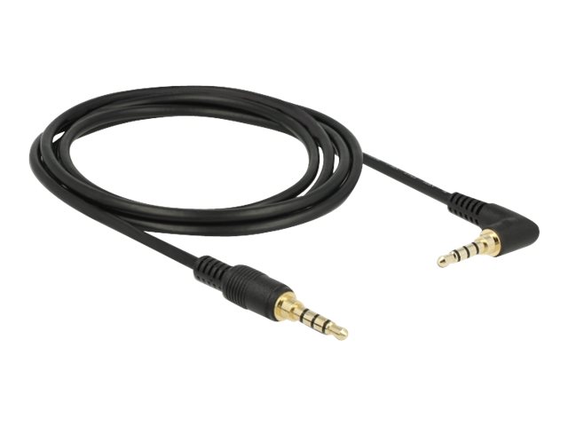 Delock Audiokabel - 4-poliger Mini-Stecker