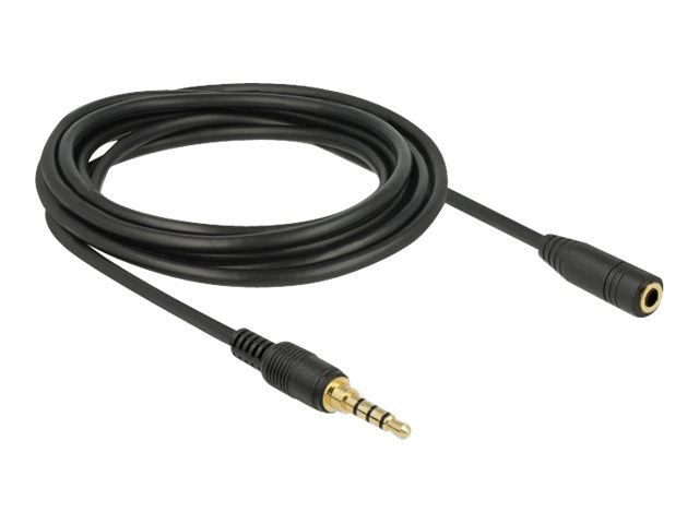 Delock Audioverlängerungskabel - 4-poliger