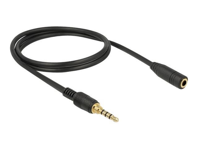 Delock Audioverlängerungskabel - 4-poliger
