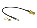 Delock Antennenkabel - SMA (S) zu TS-9 (S)