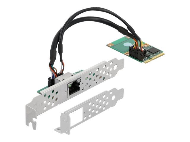 Delock Mini PCIe I/O PCIe full size 1 x RJ45