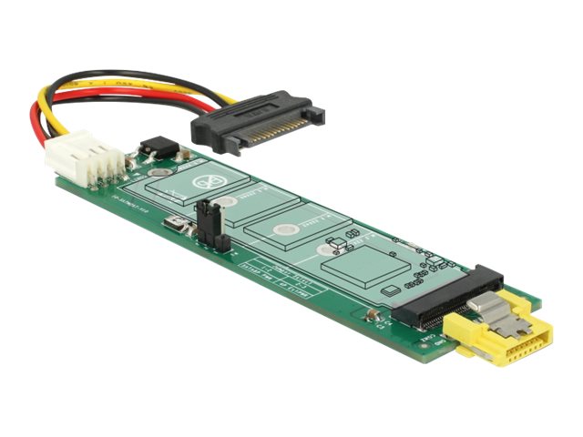 Delock Schnittstellenadapter - M.2 - M.2 Card