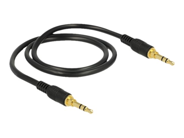 Delock Audiokabel - Mini-Stecker männlich zu
