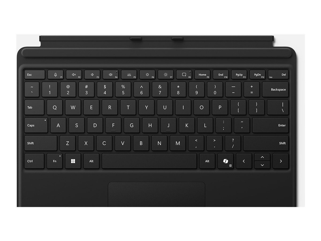 Microsoft Tastatur - mit Beschleunigungsmesser, Touchpad