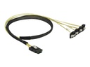 Delock SATA- / SAS-Kabel - SAS 6Gbit/s - Mini SAS (SFF-8087)