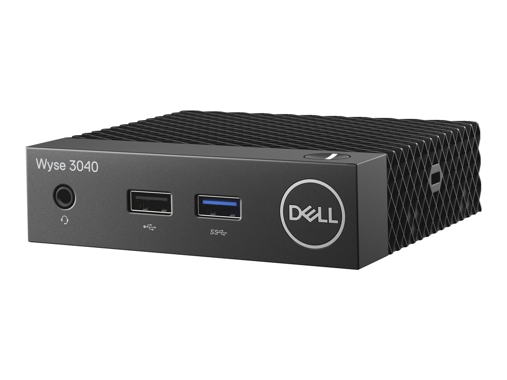 Dell 3040 - Thin Client - DTS - 1 x Atom