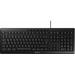 Cherry STREAM KEYBOARD, Volle Größe (100%), Kabelgebunden, USB, Mechanischer Swi... - Tastatur - 10 Tasten