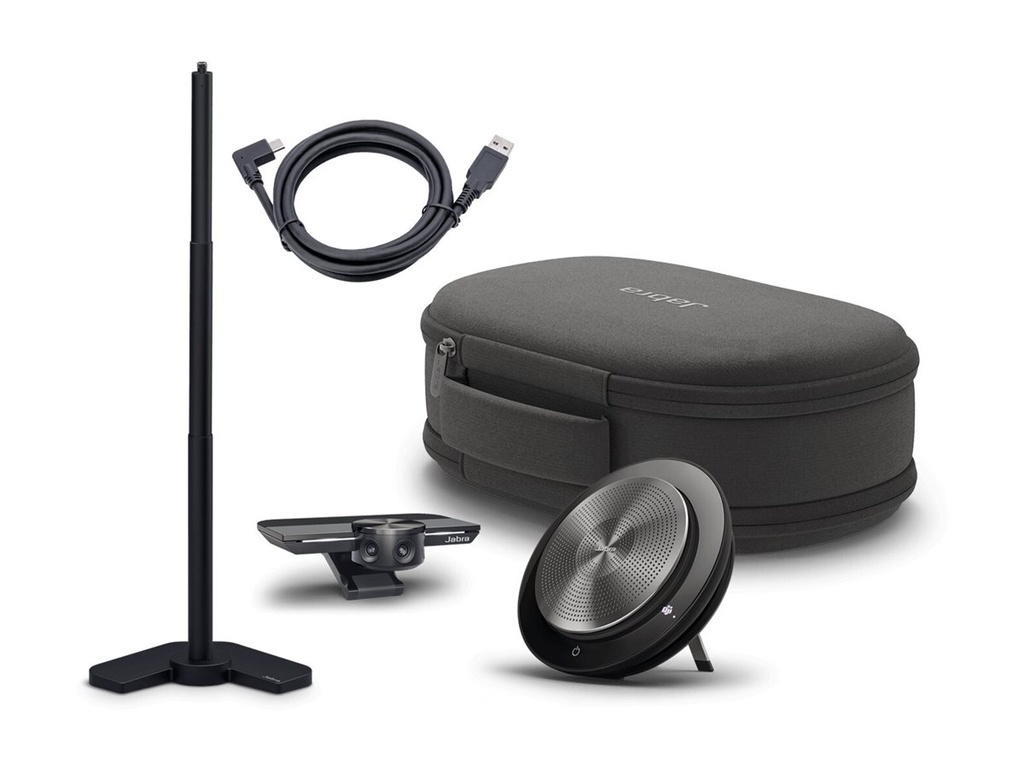 Jabra PanaCast Meet Anywhere+ - Kit für Videokonferenzen (camera, Freisprechgerät)