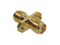 Delock Antennenadapter - SMA Gefäß zu SMA Gefäß