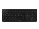 Cherry KC 1000 - Tastatur - Deutsch - Schwarz