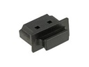 Delock HDMI A female - Staubabdeckung mit Griff für HDMI A Buchse - Schwarz (Packung mit 10)