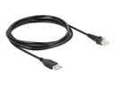 Delock Barcode-Scanner-Kabel - RJ-50 (M) zu USB (M)