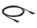 Delock USB-Kabel - USB-C (M) zu USB-C (M)