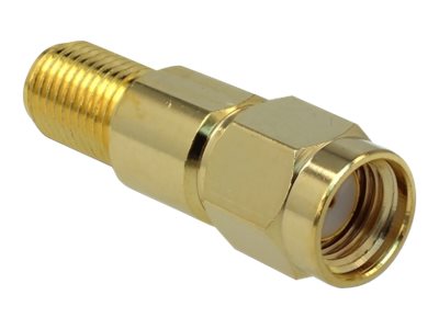 Delock RF-Adapter - RP-SMA weiblich zu RP-SMA