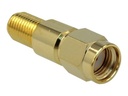 Delock RF-Adapter - RP-SMA weiblich zu RP-SMA