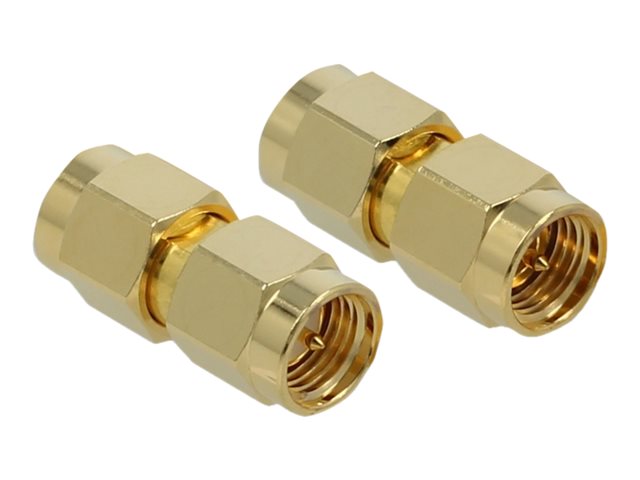 Delock 10 GHz - Antennenadapter - SMA (M) zu SMA (M)