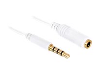 Delock Audiokabel - mini-phone stereo 3.5 mm