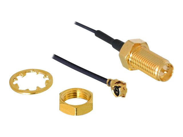 Delock Antennenkabel - RP-SMA (W) zu I-PEX (M)