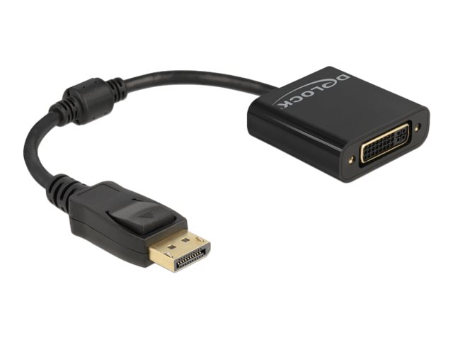 Delock Adapterkabel - DisplayPort (M) zu DVI-I (W)
