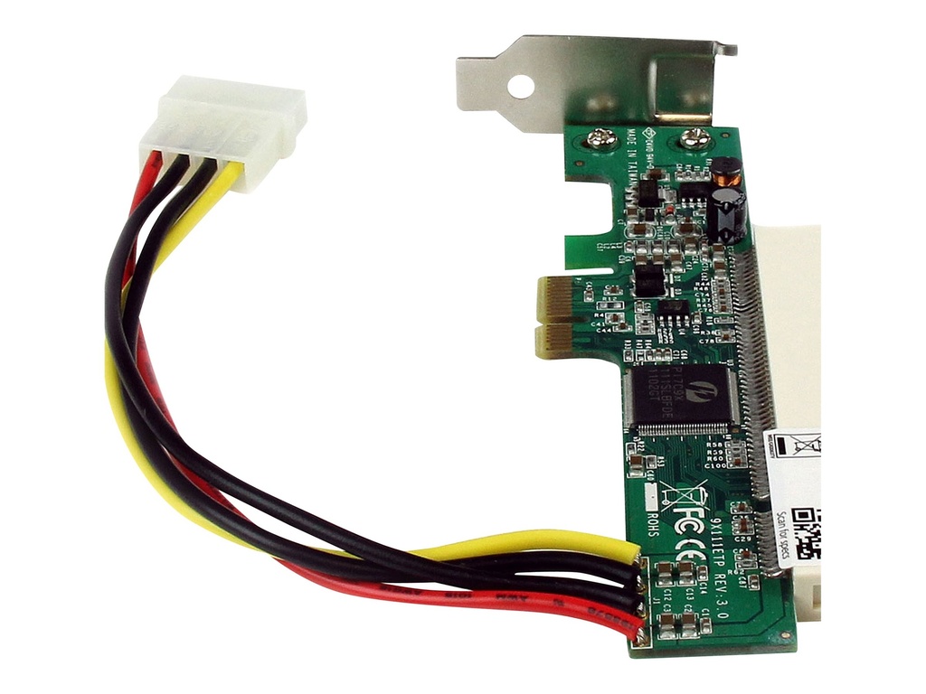 StarTech.com PCI Express Schnittstellenkarte für PCI Low Profile Adapter Karte - 1 x PCI-e (Stecker)