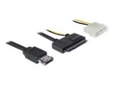 Delock Power Over eSATA cable - Power Over eSATA-Kabel - eSATAp (M)