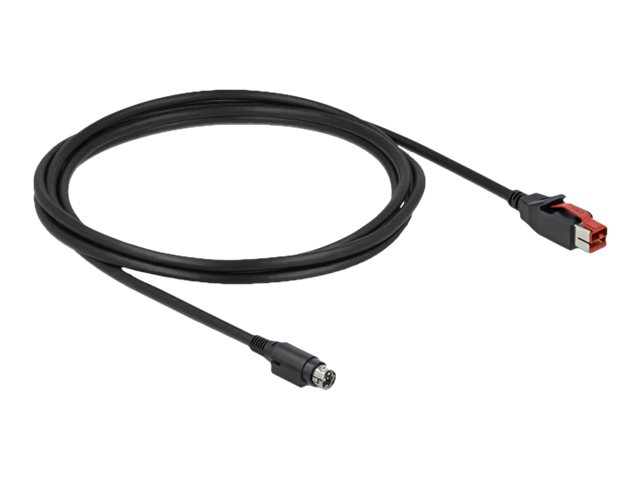 Delock Powered USB-Kabel - USB PlusPower (24 V)