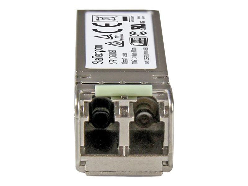 StarTech.com Startech 10 Gigabit LWL SFP+ Transceiver Module - Cisco SFP-10G-LR kompatibel - SM LC 10 km - Mini GBIC mit DDM - 10GBase-LR SFP+ - SFP+-Transceiver-Modul (gleichwertig mit: Cisco SFP-10G-LR)