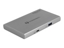 Delock Hub - 3 x Thunderbolt 4 + 1 x USB 3.2