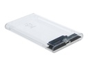 Delock 2.5 External Enclosure SATA HDD > USB 3.0 - Speichergehäuse - 2.5" (6.4 cm)