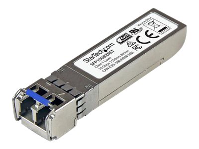 StarTech.com MSA konformes 10 Gigabit Glasfaser SFP+ Transceiver Modul