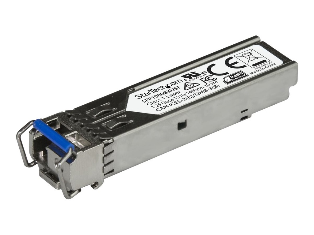 StarTech.com Startech MSA konformes Gigabit Glasfaser SFP Transceiver 1000Base-BX (Downstream)
