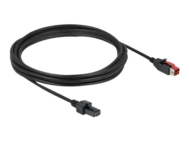 Delock Powered USB-Kabel - USB PlusPower (24 V)