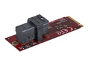 StarTech.com Startech U.2 (SFF-8643) auf M.2 PCI Express 3.0 x4 Adapterkarte für 2,5" U.2 NVMe SSD - Schnittstellenadapter - 2.5" (6.4 cm)