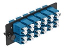 Delock Glasfaser-Adapterplatine - LC/UPC Duplex