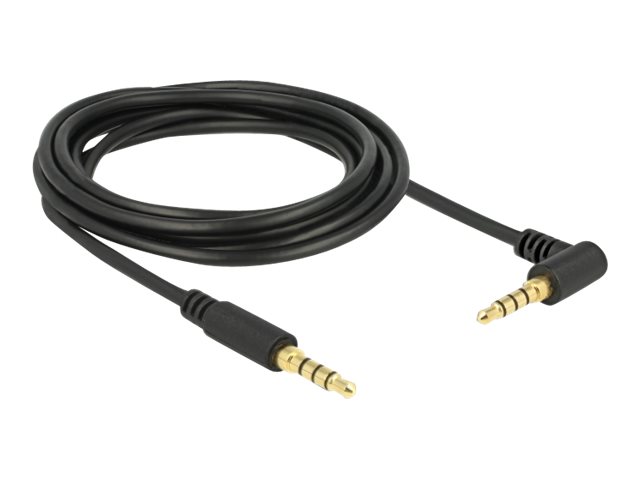 Delock Audiokabel - 4-poliger Mini-Stecker