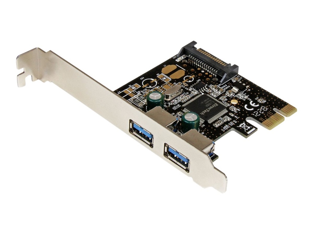 StarTech.com 2 Port USB 3.0 SuperSpeed PCI Express