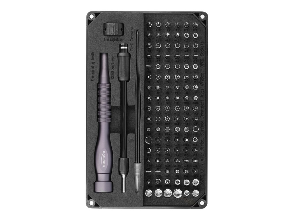 Delock Präzisions-Schraubendrehergriff mit