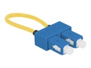 Delock Loopback-Adapter - SC/UPC Einzelmodus (M)