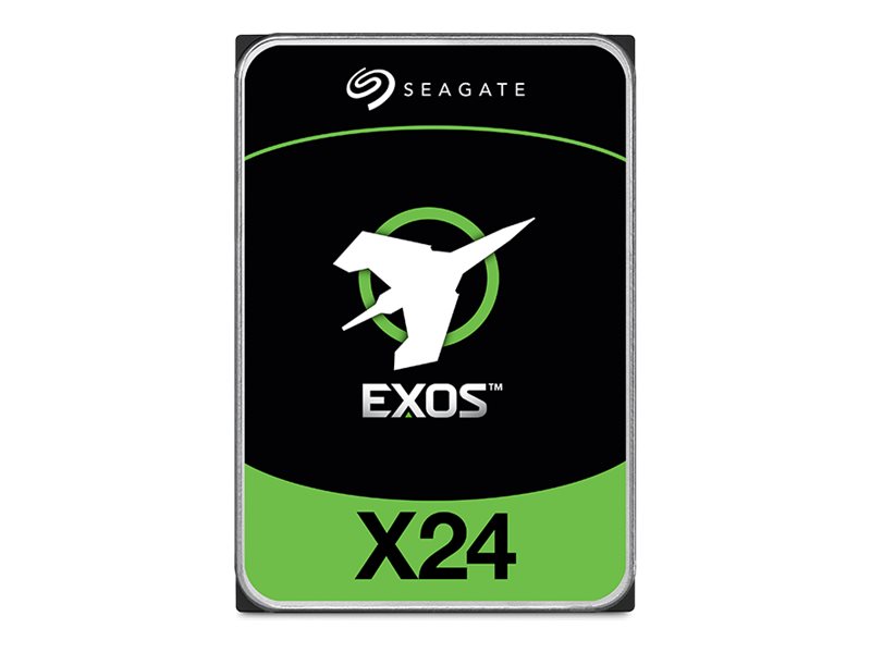 Seagate Exos X24 ST20000NM007H - Festplatte - Enterprise - 20 TB - intern - 3.5" (8.9 cm)