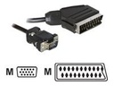 Delock Videokabel - VGA - HD-15 (VGA) männlich