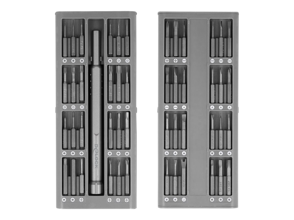 Delock Präzisions-Schraubendreher-Griff mit