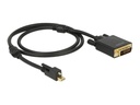 Delock Cable mini Displayport 1.2 male with screw