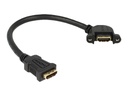 Delock HDMI-Kabel - HDMI weiblich zu HDMI weiblich