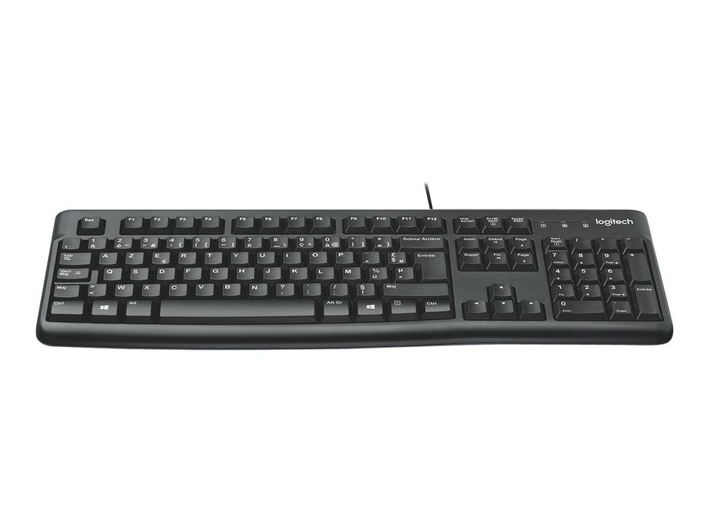 Logitech K120 - Tastatur - USB - Ungarisch