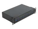 Delock Hub - 10 x USB 3.2 Gen 1 - Desktop