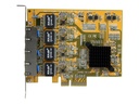 StarTech.com Startech 4 Port PCIe Gigabit Netzwerkkarte