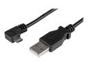 StarTech.com Micro USB Lade/Sync-Kabel - St/St - Micro USB rechtsgewinkelt - 1m - USB auf Micro USB Ladekabel - USB-Kabel - Micro-USB Typ B (M)