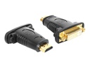 Delock Adapter HDMI male > DVI 24+5 pin female